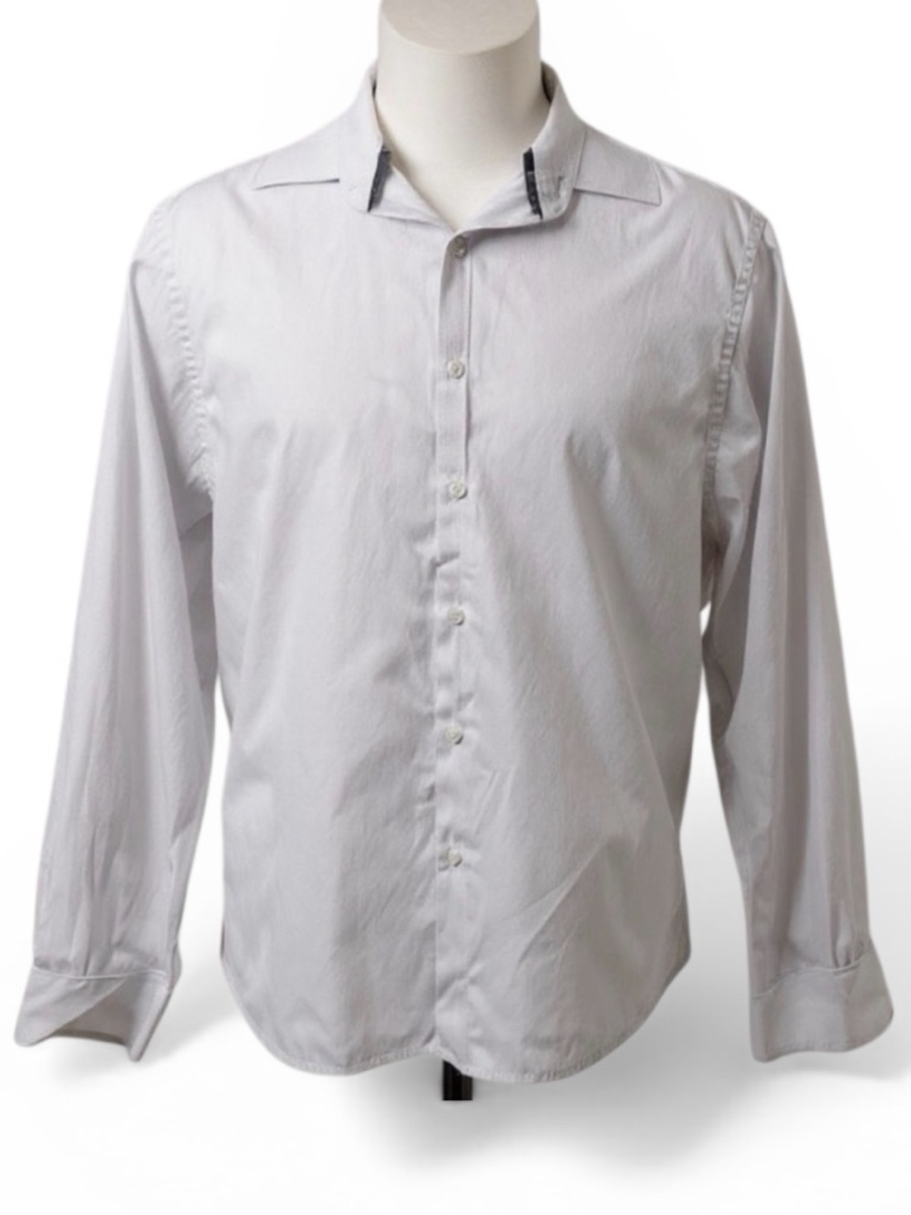 Ben Sherman White Casual Button Down Shirt